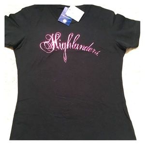 NEW Radford University Highlanders Girl Tee Small
